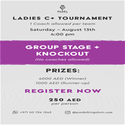 Ladies C+ Tournament