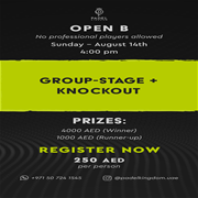 Open B Padel Kingdom Tournament