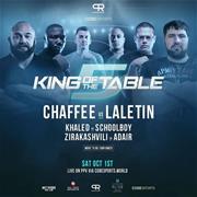 King of the Table 5 and Amateur Series